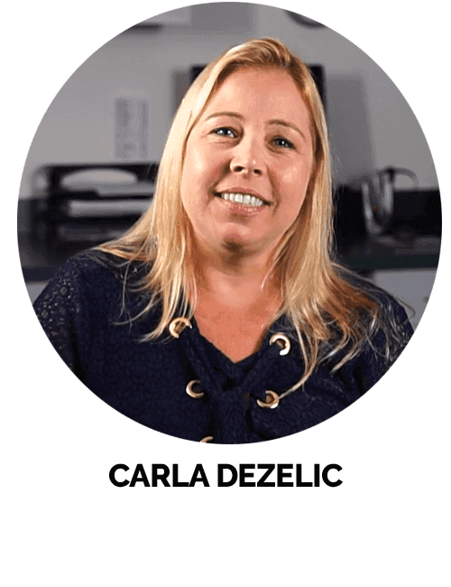 Carla Dezelic, MGE dental consultant.