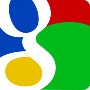 The Google 'G' logo in multiple colors.