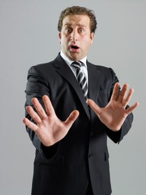 Graphic image of patient objections in dental treatment planning.