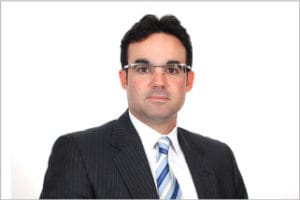 Portrait of Alain Sabbah.