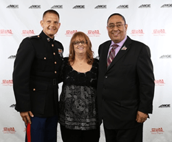 Featured image for “MGE and Dental Clients Working with the US Marines Strike again in the Battle against Illiteracy”
