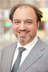 Portrait of Dr. Aleksandr Dayanayev.