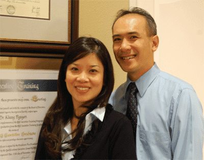 Khang Nguyen, DDS & Trang Nguyen, Pharm.D.