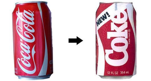 Featured image for “The “New Coke” Disaster & Your Dental Practice”
