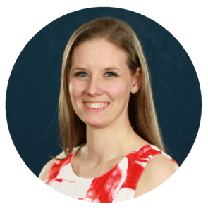 Photo of Ashley Fuegel.