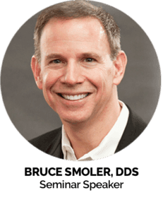 Portrait of Dr. Bruce Smoler, DDS, seminar speaker at MGE Management Experts.