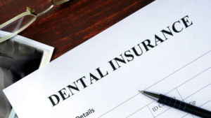 Graphic illustrating dental insurance plans and coverage in New York.