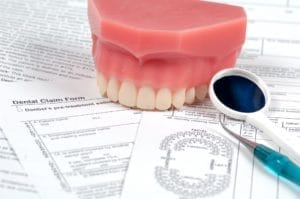 Illustration of dental insurance coverage and policy details.