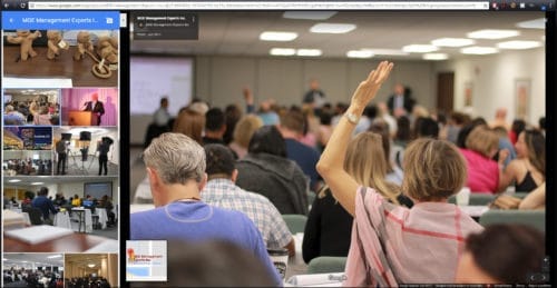 Screenshot of the photos section in a Google Business Profile.
