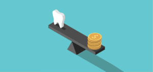 Infographic illustrating various dental marketing costs and strategies.