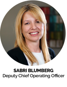 Sabri Blumberg, MGE Management Expert.