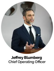 Professional headshot of Jeff Blumberg.