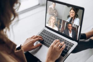 Shutterstock image of hiring process