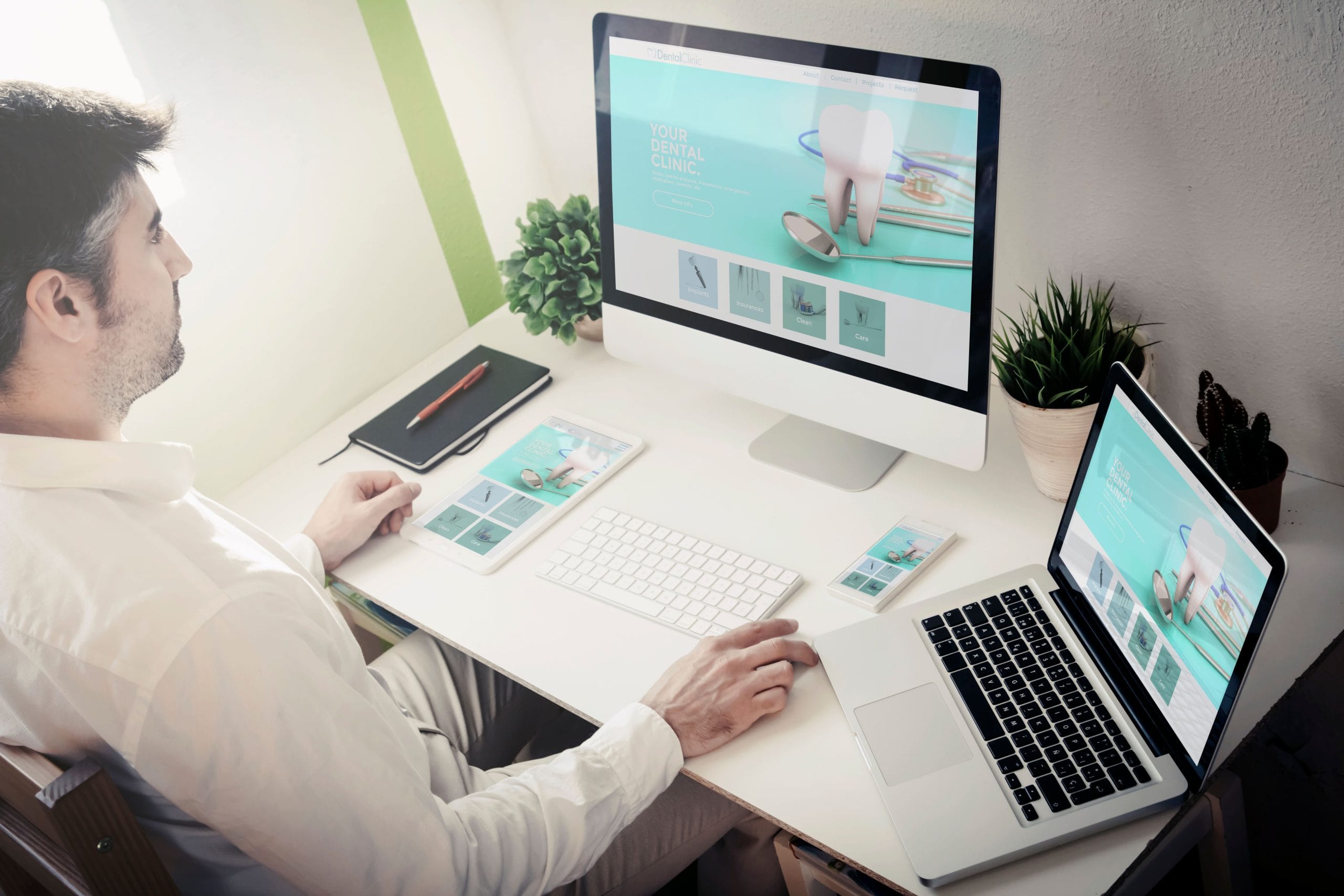 Featured image for “5 Ways to Make Your Website Get More New Patients!”