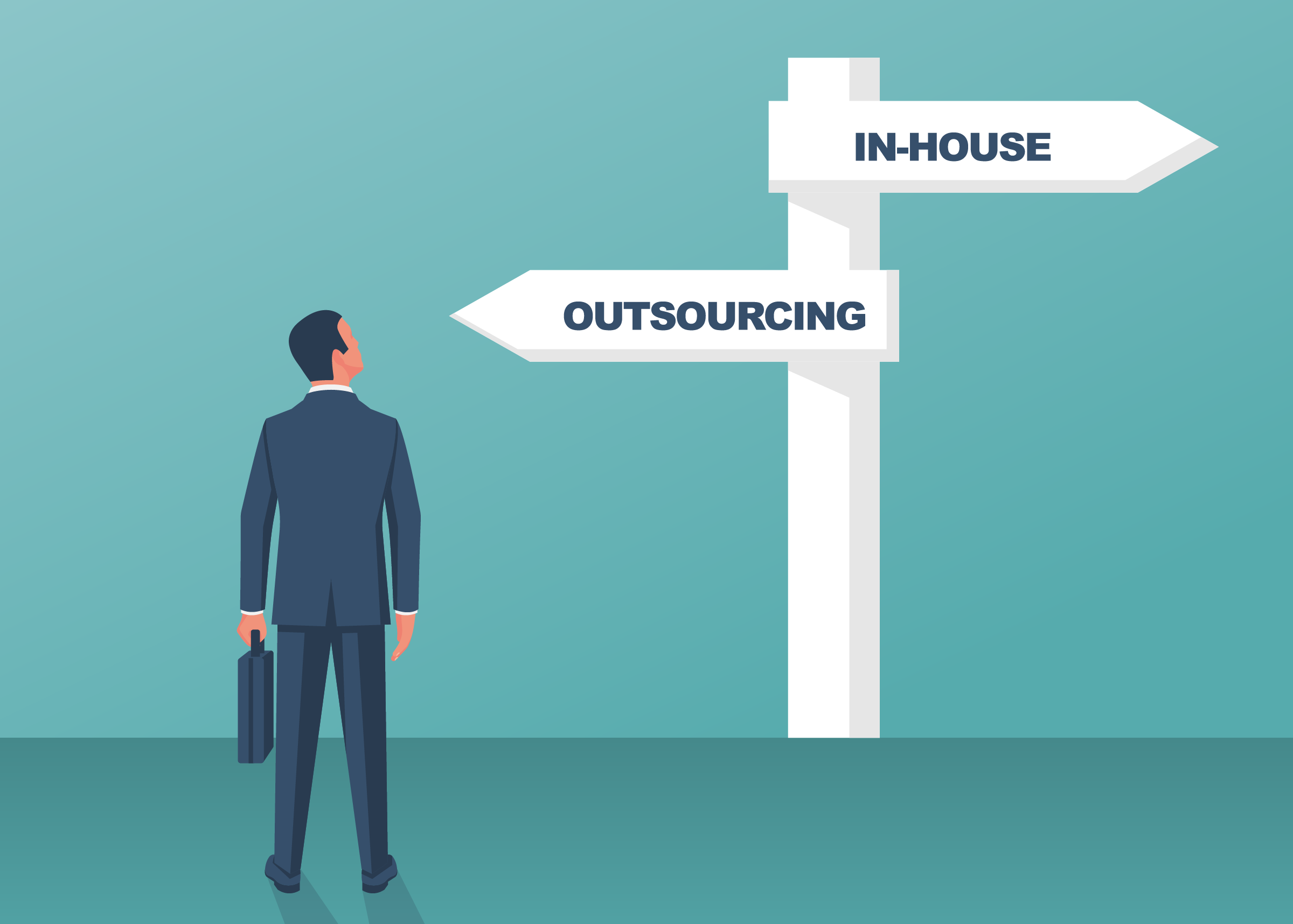 Featured image for “The Pros and Cons of Outsourcing for a Dental Practice”