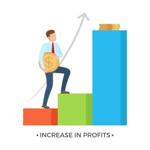 A stone staircase with multiple ascending steps in an outdoor setting.