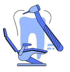 Infographic showing tasks and duties of a dental practice owner, including management and operational responsibilities.