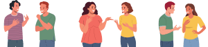 Infographic showing the negative effects of workplace gossip.