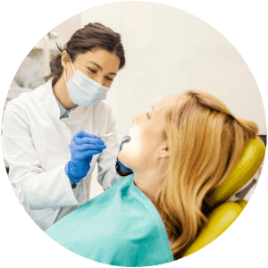 Team collaboration in dental office for hygiene management