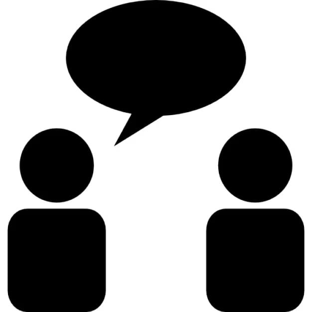 Icon of a consultant providing SEO services.