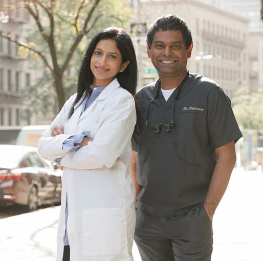 Arvind Philomin, DDS & Divya Adusumilli, DDS