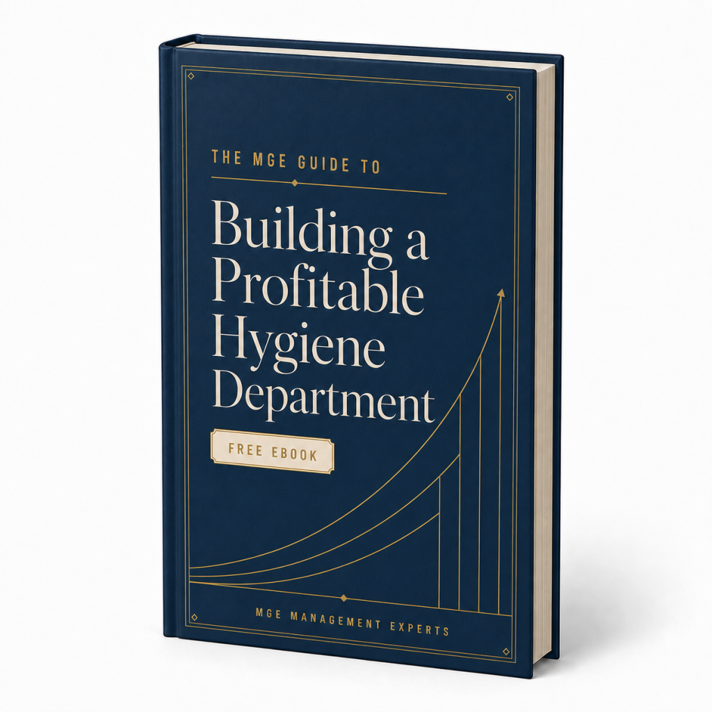 The MGE Guide to Building a Profitable Hygiene Department cover 