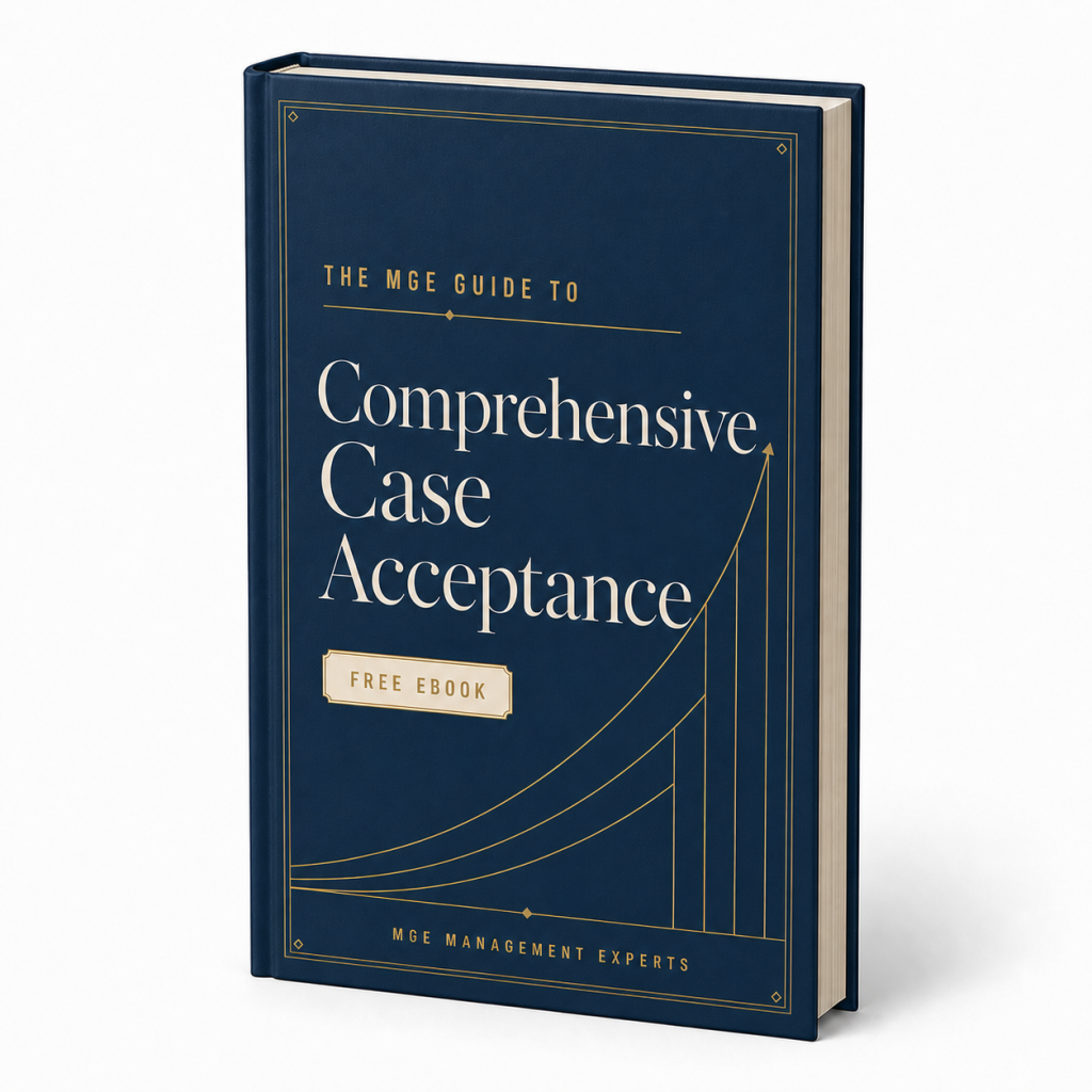 The MGE Guide to Comprehensive Case Acceptance cover 